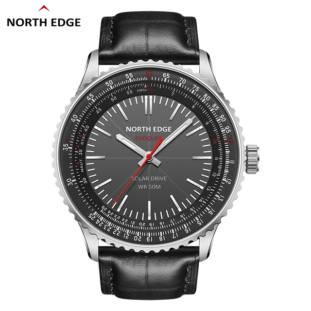 NORTH EDGE EVOQUE 3 Pilot Series Watch For Men Aviation