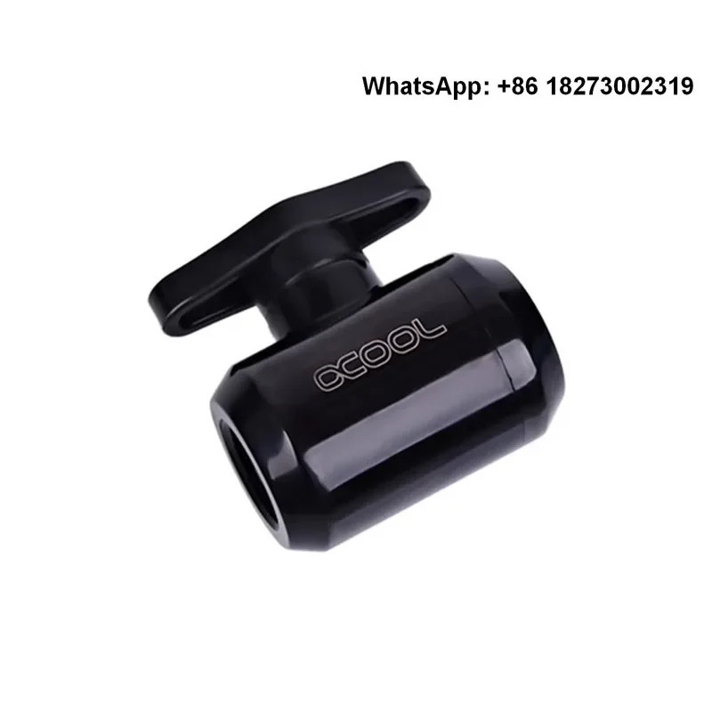 

Водяное охлаждение Alphacool va lve, дренажный клапан, G1/4 резьбовой 2-точечный шаровой клапан