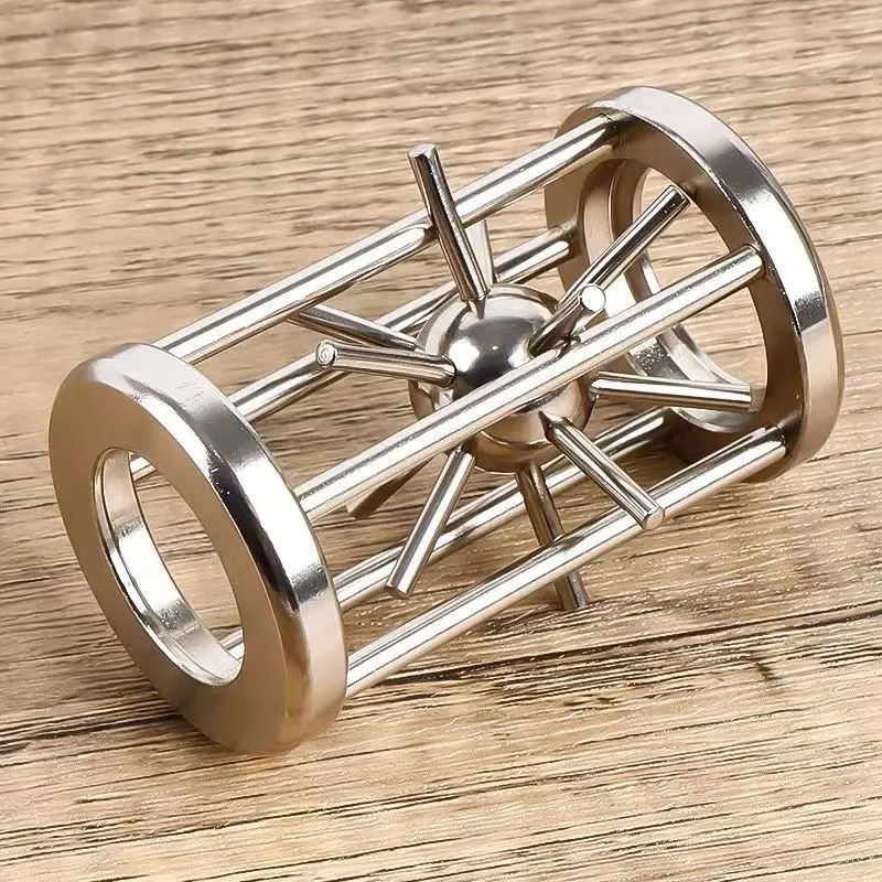 قفل فتح قفص ستار المعادن المضايقين الألغاز للأطفال والكبار اختبار الذكاء اللعب الخدع السحرية تحدي العقل هدايا فريدة من نوعها