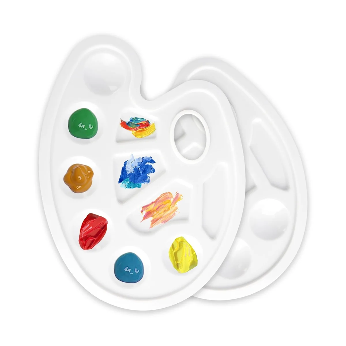 

Disposable Palette, Dedicated For Painting And Art Trustworthy And Long-lasting, Impact-Proof