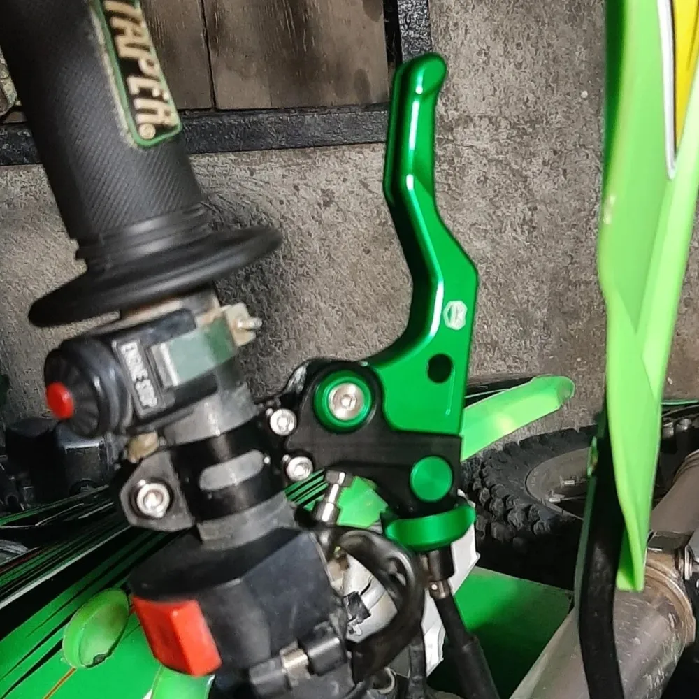 

ДЛЯ KAWASAKI KX250X KX450X KX450x 2021 2022 2023 2024 Мотоциклетная система сцепления Easy Pull и короткий рычаг сцепления для трюков KX 250X 450X