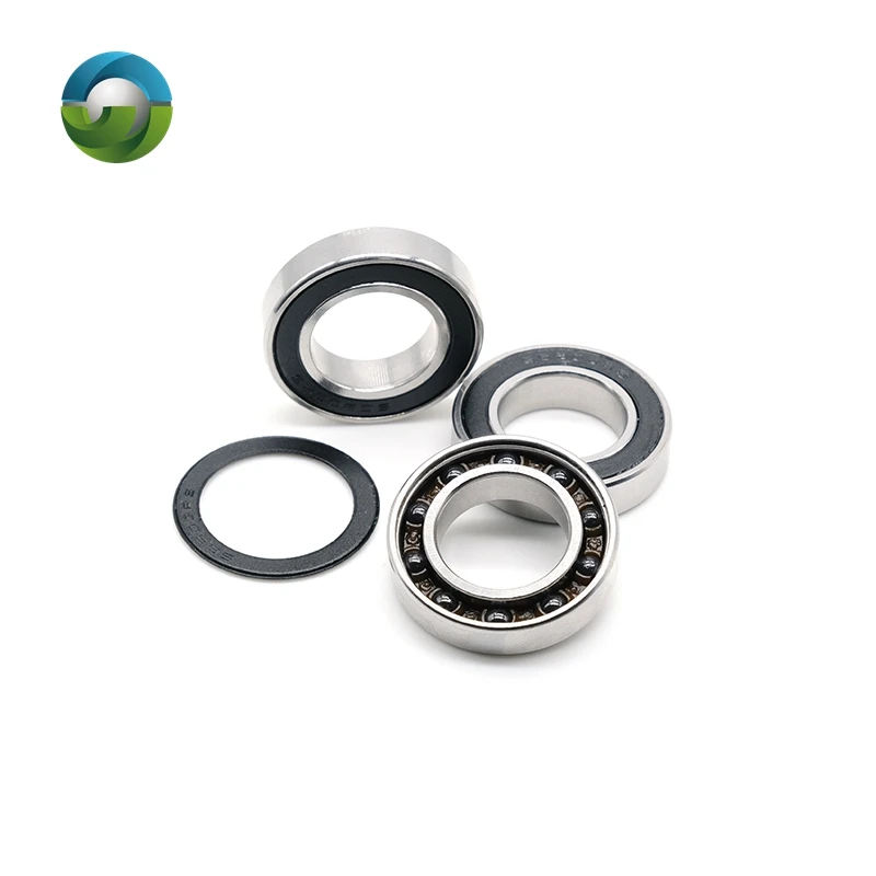 1Pcs ABEC-9 Hybrid Ceramic Bearing 6802 6803 6804 6805 6806 6801 6800 6900 6901 6902 6903 15267 17287 18307 Bicycle Bearings