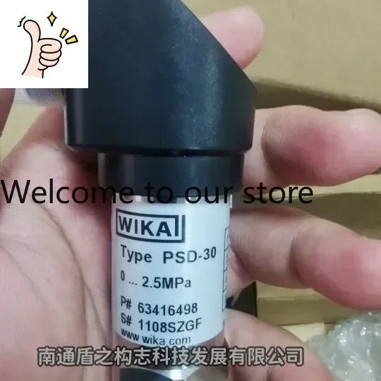 

Датчик отрицательного давления WIKA PSD-30 для машин-экскаваторов, в наличии, добро пожаловать на консультацию