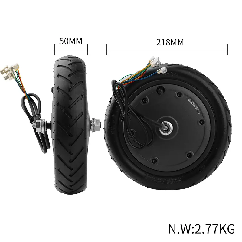 Suitable for M365 250W front wheel electric scooter accessories, drive, integrated tire motor, suitable for electric scooter