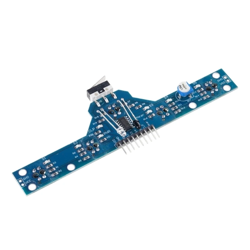 652F Photoelectric Sensorings Trackings Module Line Detection Module for Engineering Projects and Robotics Competitions
