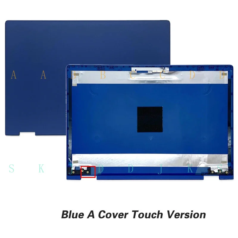 M  Laptop A/B/C/D Cover Touch Version For HP Pavilion X360 14-CD Series 14-CD005NS