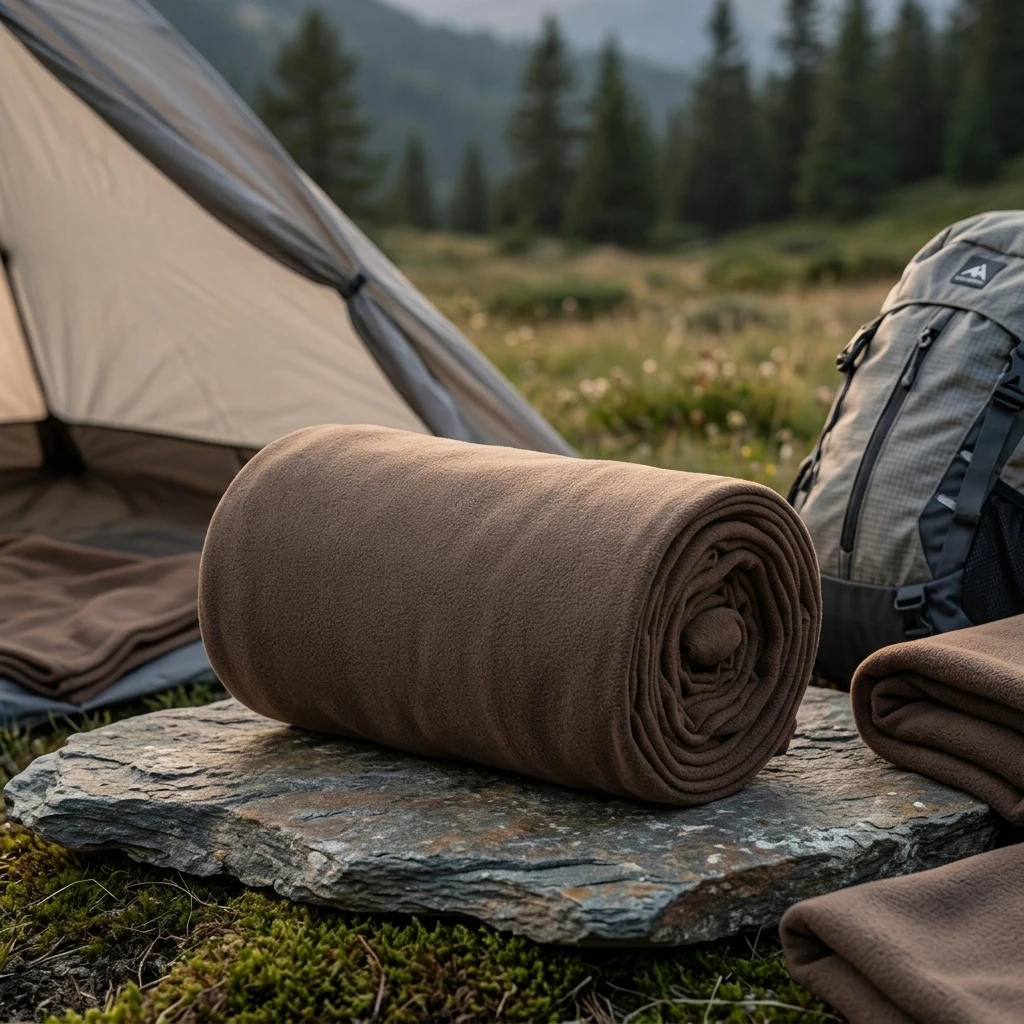 Forro para saco de dormir con cremallera, manta de lana para acampar, sábana de viaje cálida, saco de dormir para hostales y hoteles, sacos de dormir suaves para adultos.