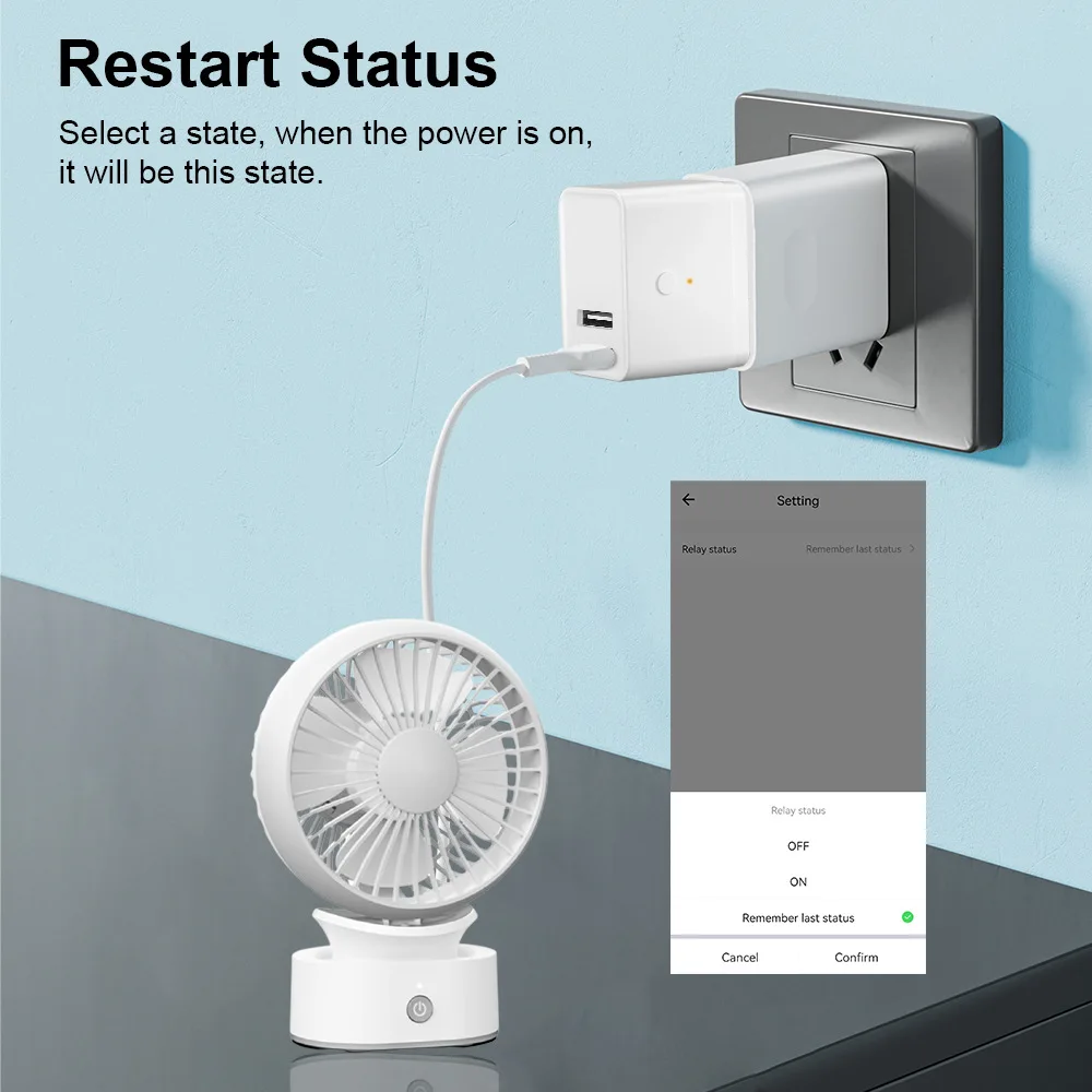 Wi-Fi/Zigbee мини-адаптер с 2 USB-портами и поддержкой Alexa и Google Home