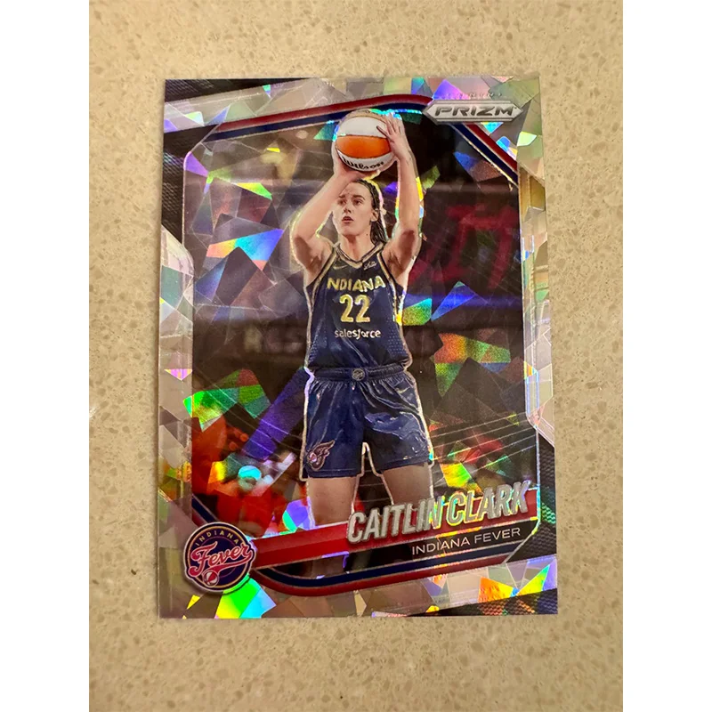 

Original Box, Authentic 2025 Panini Prizm Clark and Other Star Player Cards Blind Box Basketball Collectible Cards Boxed Set