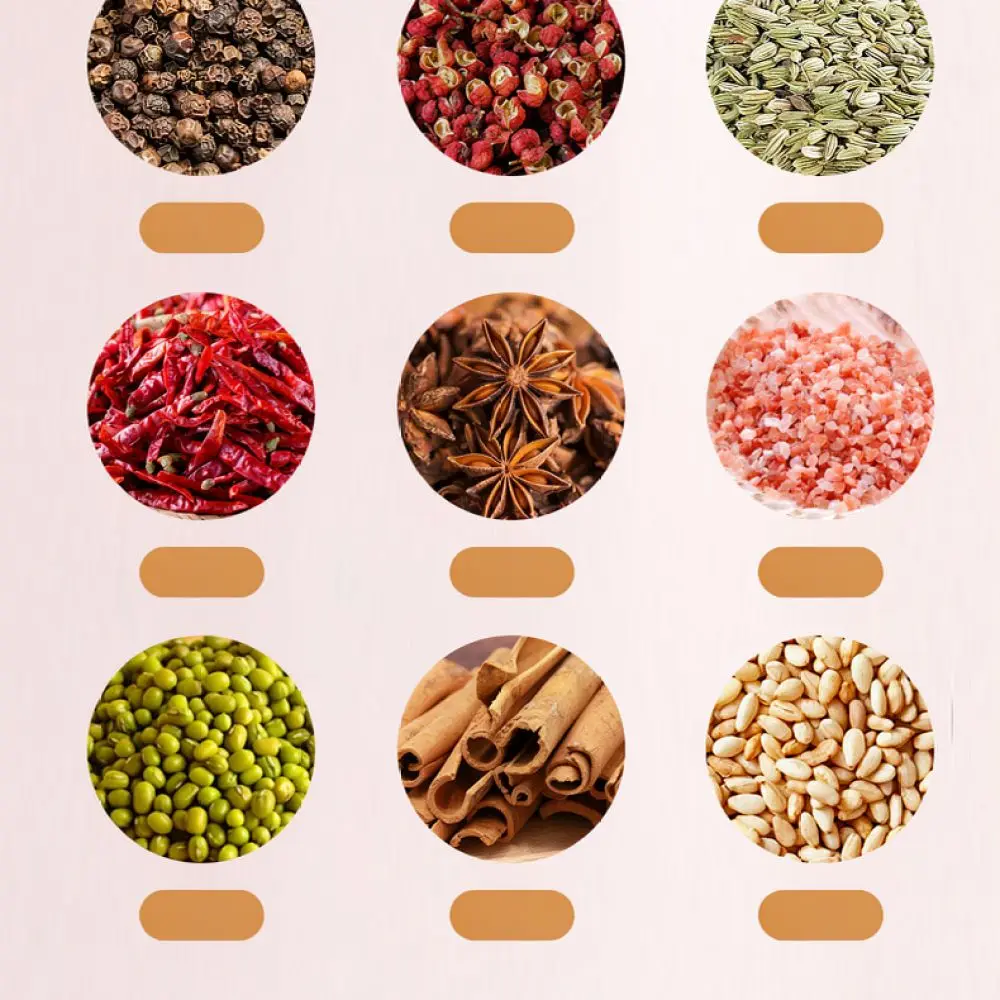 Durable Stainless Steel Electric Pepper Grinder Automatic Salt Mill Kitchen Spice Crusher Gadget Easy Operation Tool