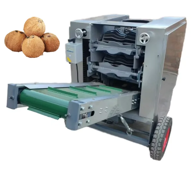 Coconut Peeling Machine Coconut Shell Removing Machine Coconut Brown Skin Peeler Machine