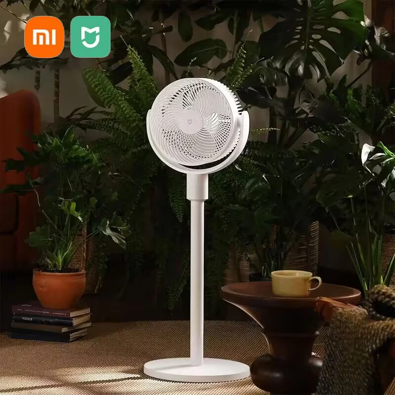 

XIAOMI MIJIA Smart Air Circulating Fan Portable DC Inverter Large Wide Angle Low Noise Desktop Floor Scalable Fan APP Control