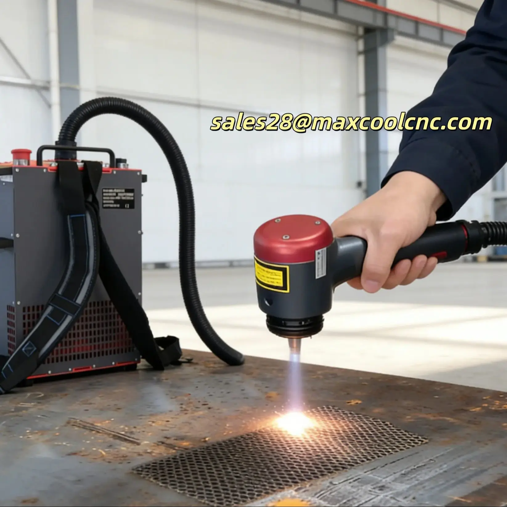 

2026 Backpack Laser Cleaning Machine 100w 200w 300w Optional Air Cooling Rust Removal Cleaning Oil Paint for Metal Rust Removing