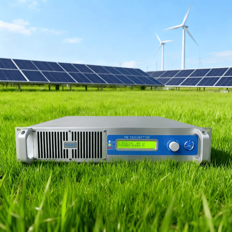 

YXHT-1-500W FM Transmitter YXHT - Stable & Long-Lasting, CD Sound, AES/SCA/RDS Inputs, Church Application