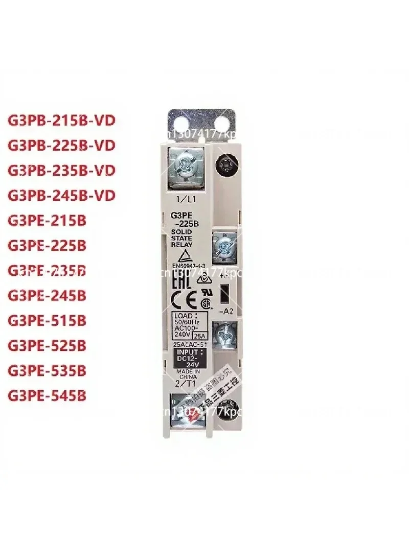 New Solid State Relay Series G3PE-215B 225B 235B 245B G3PB-215B-VD 225B-VD 235B-VD 245B-VD 515B - Electronic Components