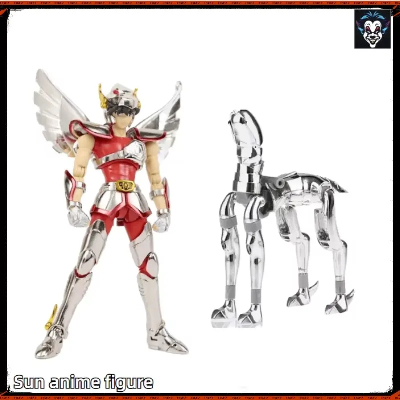 Great Toys GT Model Saint Seiya Myth Cloth EX Bronze Pegasus V1 Knights of The Zodiac Action Figure Toy Collection Gift In Stock