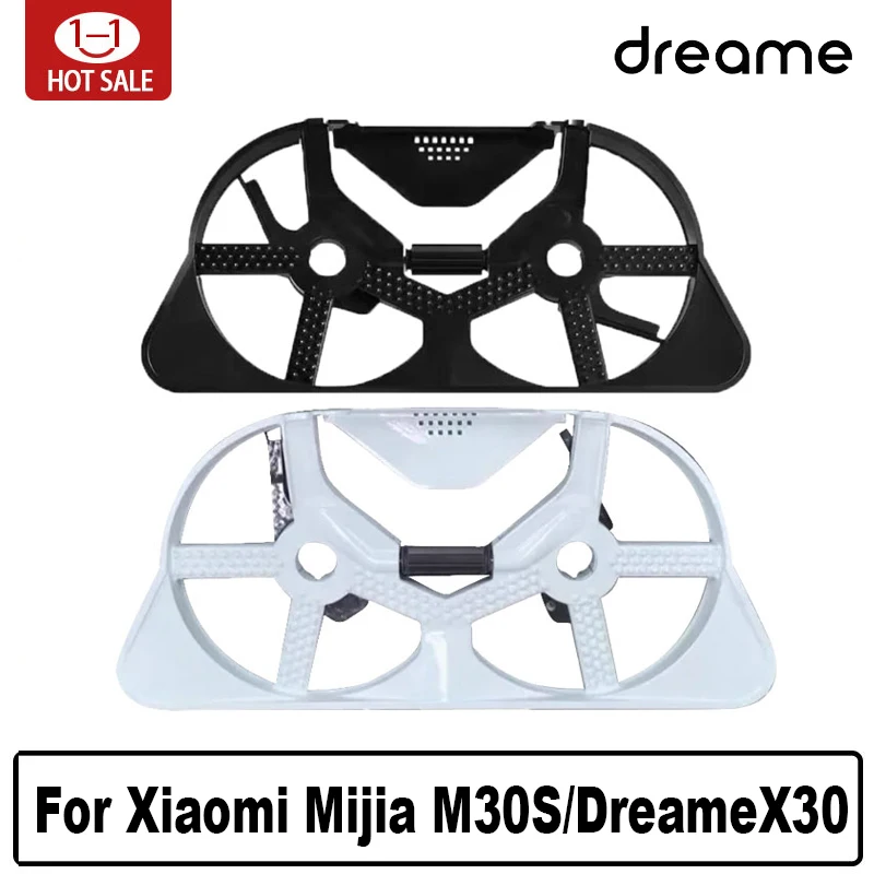 Per Xiaomi Mijia M30S,D103CN,Dreame X30,X40,S10PU,S10,L10 Ultra,L30 vassoio per la pulizia della stazione base del robot spazzante serie braccio