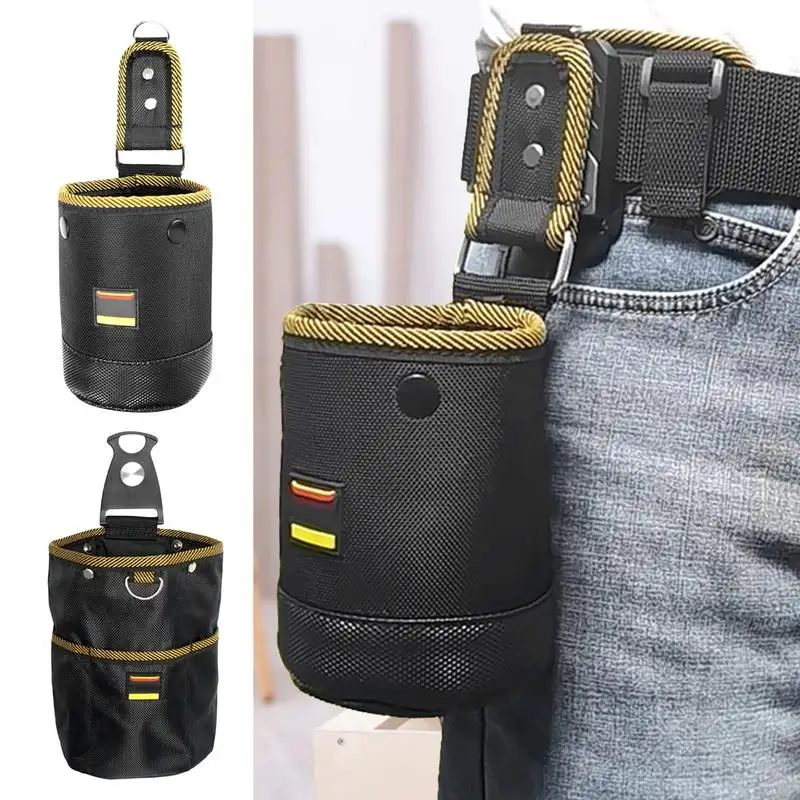 

Waist Tool Bag Waterproof Small Tool Bag Woodworking Pouch Carpenter Waist Pockets Tool Storage Bag Belt Pouch Organizer