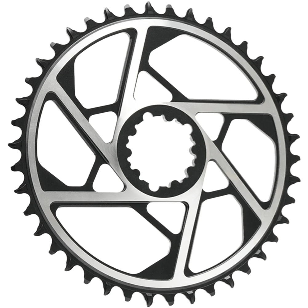 CNC Aluminum MTB Chainring with Narrow Wide Tooth Profile 30T 32T 34T 36T 38T 40T 42T for 9-Speed and 12-Speed Drivetrains