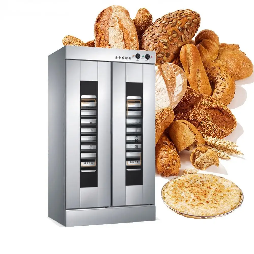 Lemari Proofer Adonan Roti Croissant Listrik Kecil Harga Murah dari Produsen