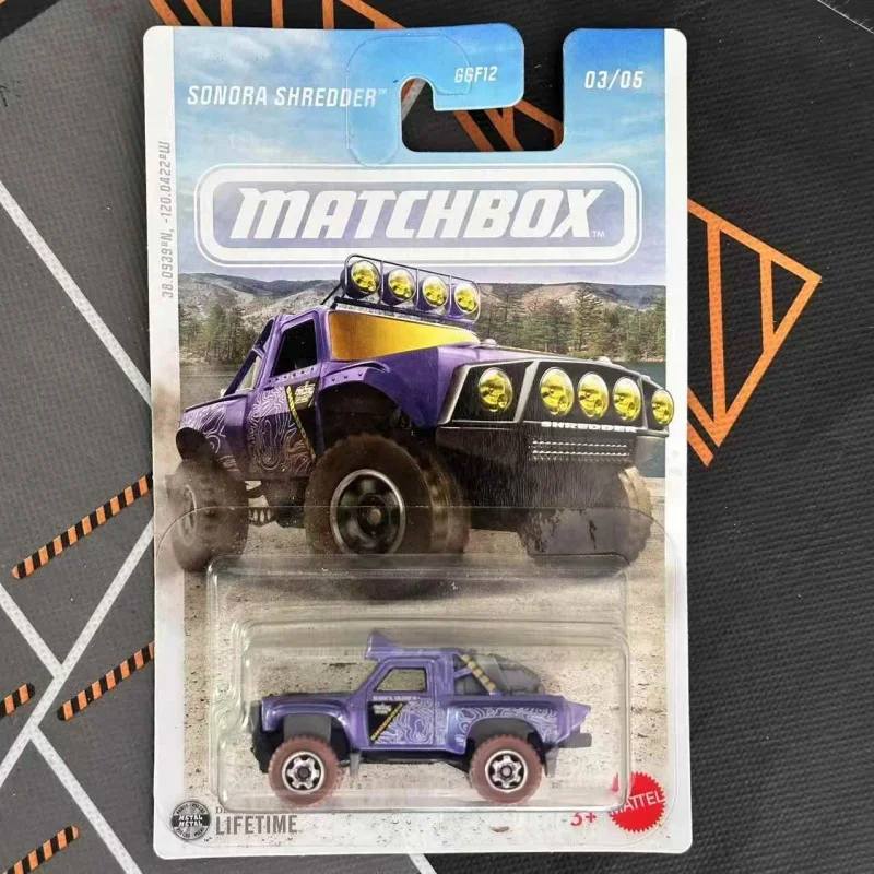 MATCHBOX Die-cast auto 1:64 terreinwagenset Ford Explorer Jeep Land Rover Toyota Land Cruiser verzamelmodel voor kinderen 3+