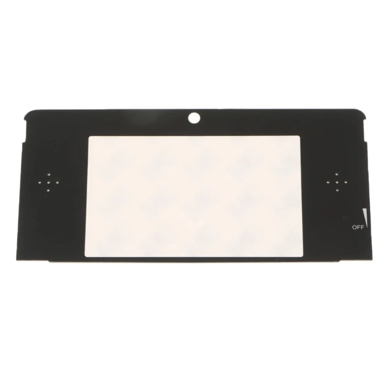 20cb substituição portátil pvc superior frontal tela lcd lente capa painel protetor placa espelho durável adequado para