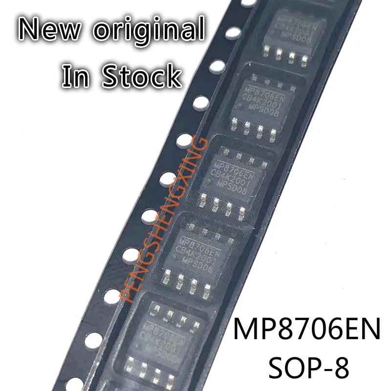 10PCS/LOT    MP8706 MP8706EN SOP8    New original spot hot sale