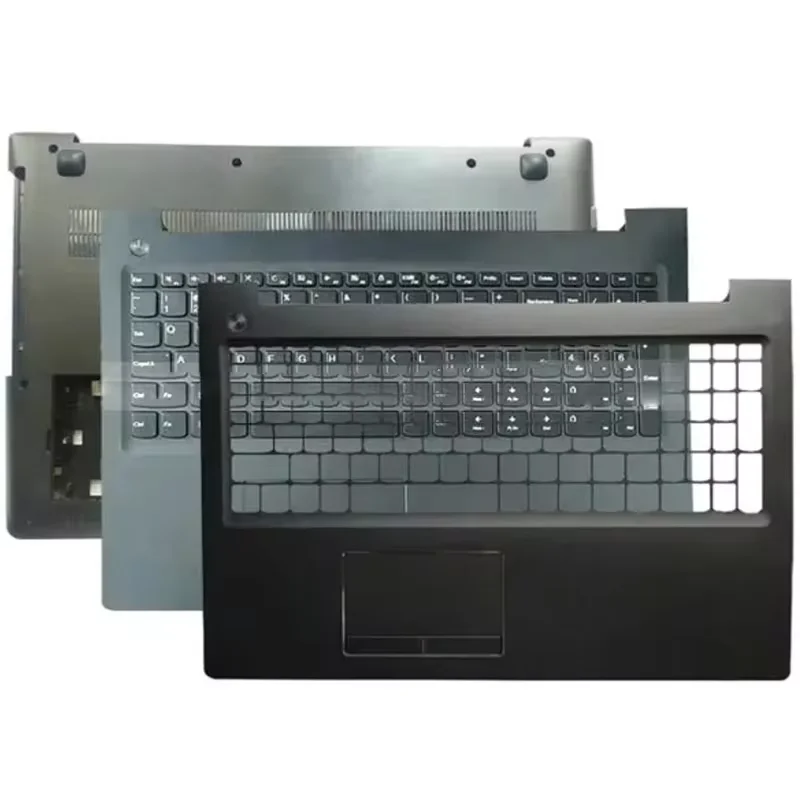 

Новый ноутбук для Lenovo ideapad 310-15 310-15ABR 310-15ISK 510-15 510-15IKB 510-15ISK, Упор для рук, верхний корпус/нижний корпус, черный