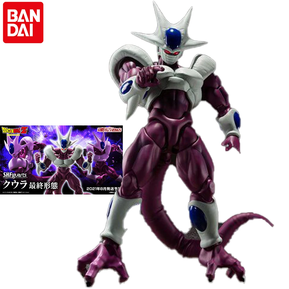 

BANDAI Dragon Ball Z S.h.figuarts Cooler Frieza's Brother Final Form Soul Limit Model Action Anime Figure Toys