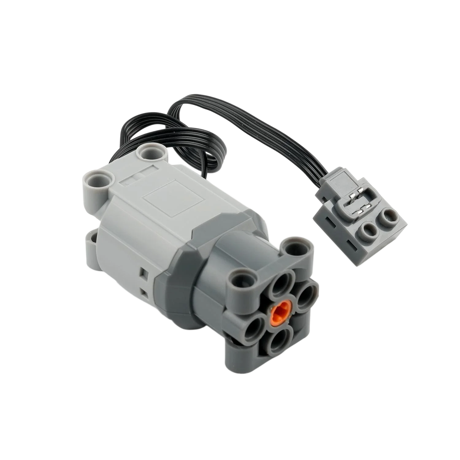 Kit de Motor recargable mejorado, bloques de construcción, funciones de potencia para coches robóticos, juguetes compatibles 8869 88003