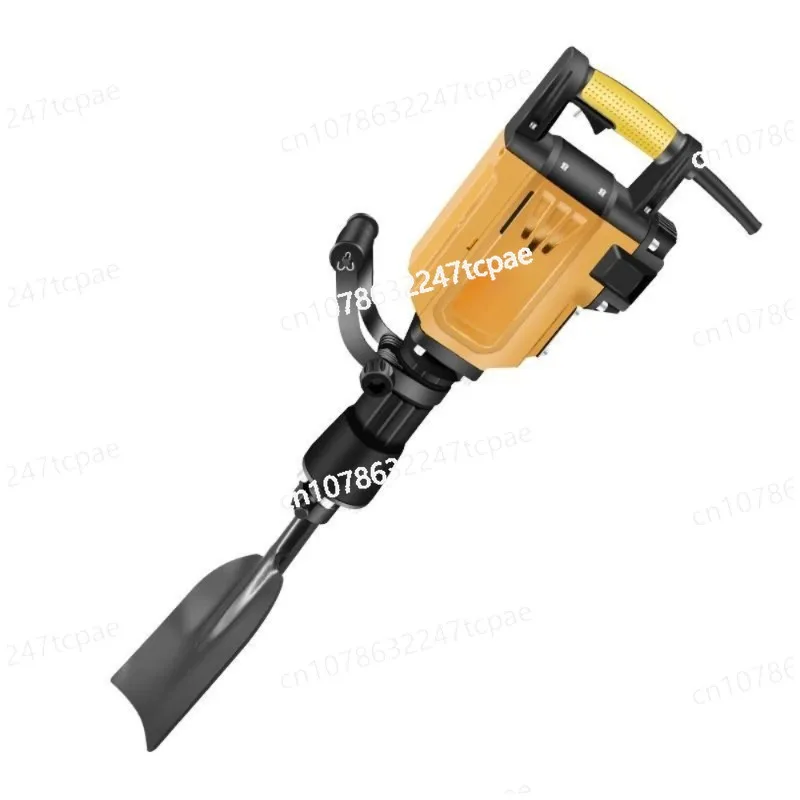 

High-Power Electric Tree Digger Trenching Rammer Earth Ball Lifter Stone Concrete Crusher Multifunctional Soil Excavator Breaker
