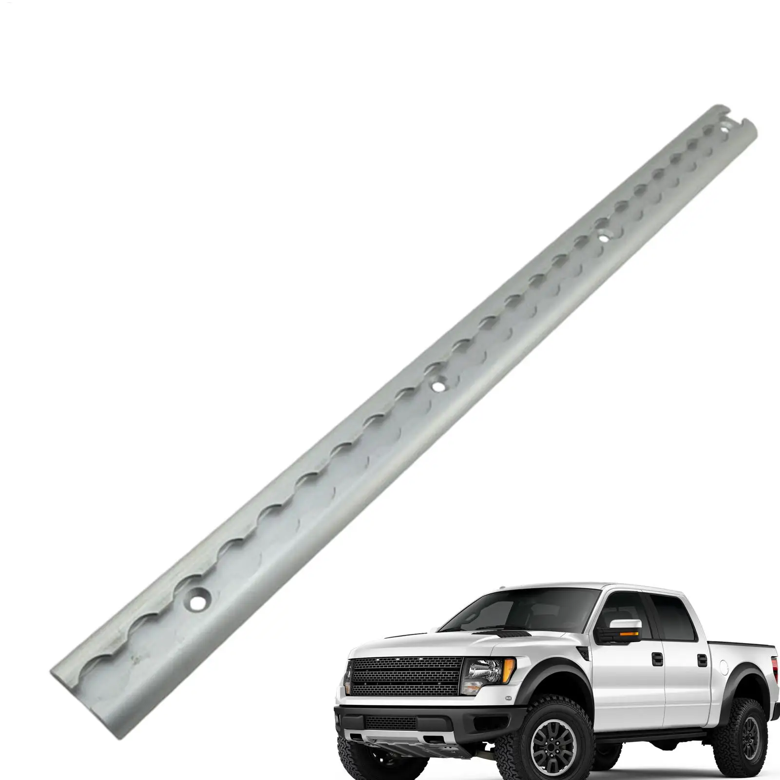 Tie Down Track Rail Aluminum Delivery Tie-Down Rail For Enclosed Trailer L-track Cargo Fixing For Trarvel Transfer Long-Distance