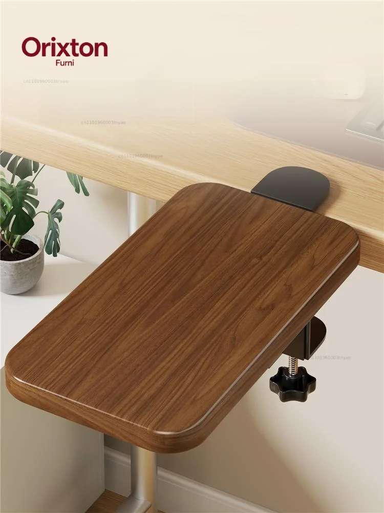 Desktop Extension Board Office Desk Arm Rest Computer Extended Elbow Support Stackable Expandable Side Board Rack Shelf