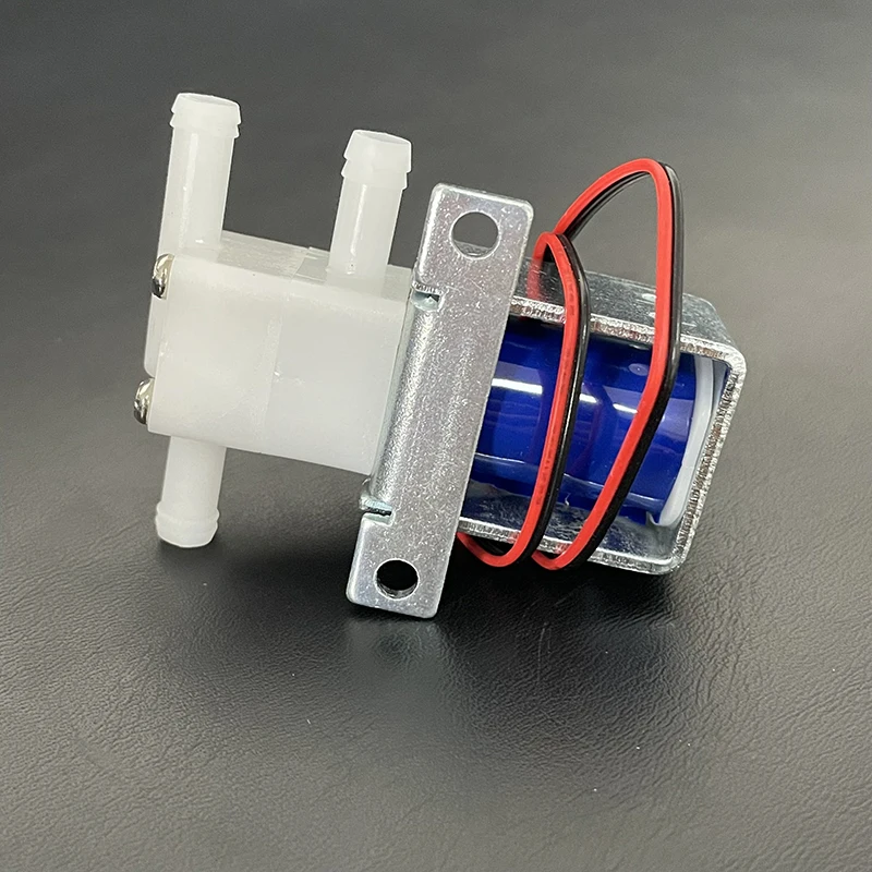 Mały elektryczny elektromagnetyczny zawór elektromagnetyczny DC 6V 12V 24V 2-pozycyjny 3-drogowy N/O N/C Mini elektromagnetyczny zawór sterujący przepływem wody powietrza
