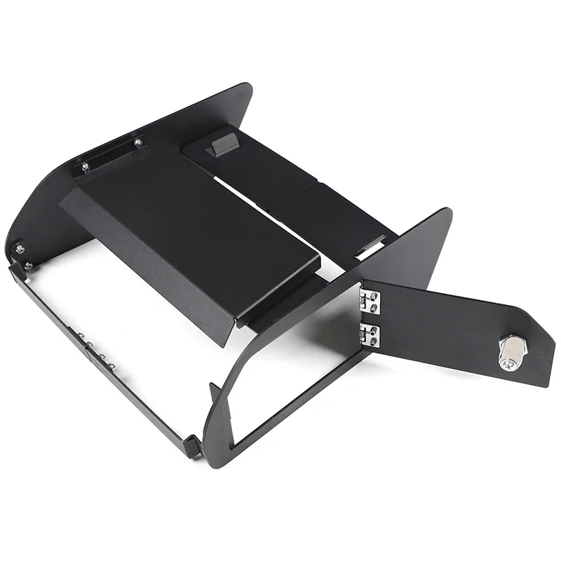 For Land Rover Defender 90 110 130 2020-2024 Central Armrest Lower Box Combination Lock Safety Safes Interior Car Accessories
