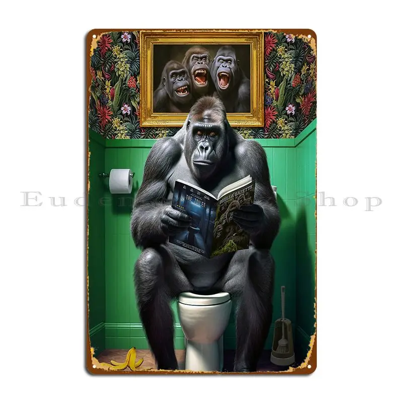 Gorilla On The Toil…