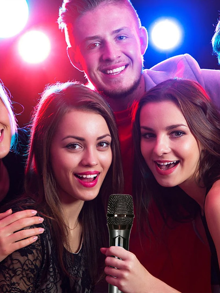 Handmicrofoon 2.4G draadloze microfoon Oplaadbare microfoon Multi-microfoonkits voor karaoke Live Party Show Meeting Handheld Microphone 2.4G Wireless Microphone Rechargeable Microphone - afbeelding 2