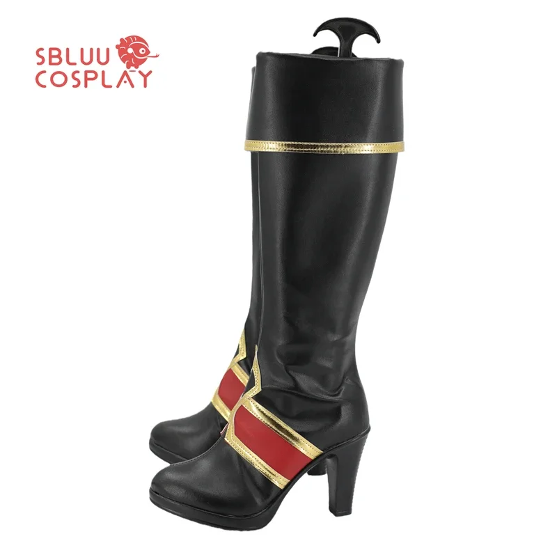 

SBluuCosplay Anime Hajime Mutsuki Cosplay Shoes Custom Made Boots Halloween Party