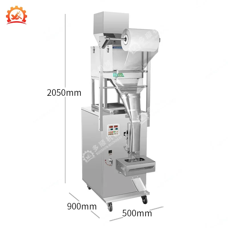 DZD-420B Automatic Multi-function Food Sachet Sugar Biscuit Cashew Snack Nut Granular Candy Packing Machine