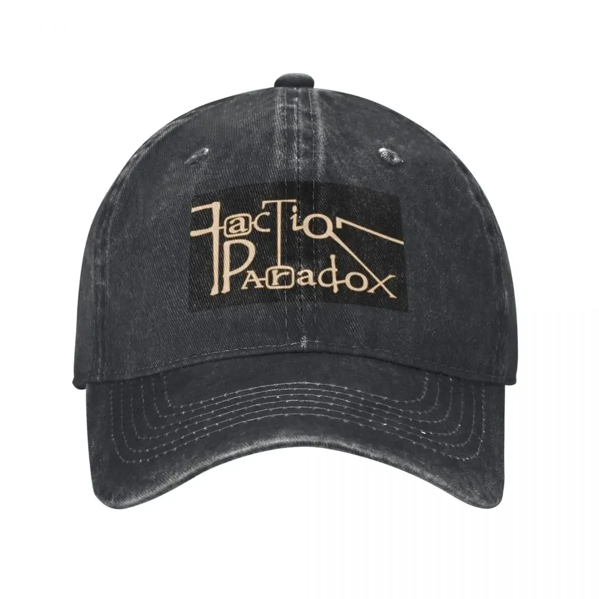 

2025Faction Paradox logo - BBV (Sci-fi) Baseball Cap Mountaineering Luxury Man Hat Hat Luxury Brand Women's 2025 Men's