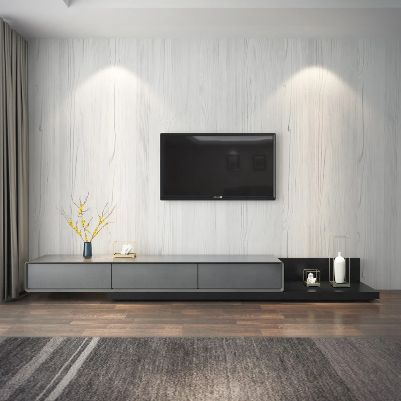 Modern Decor Tv Stand Luxury Storage Simple Unique Tv Cabinet Elegant Glamour Muebles Para La Televisión Living Room Furniture