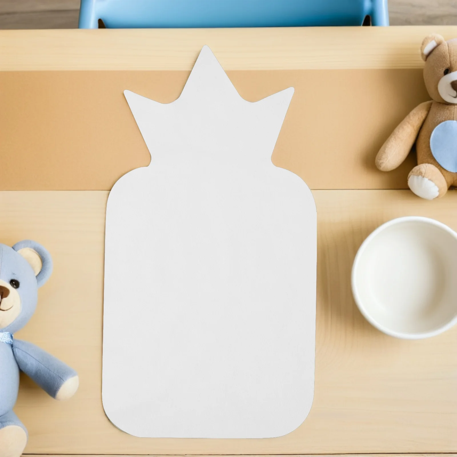 

20Pcs Kids Back Towel Sweat Absorbing Pads for Children Infants Toddlers Soft Breathable Wipe Cloth Daycare Sports Use