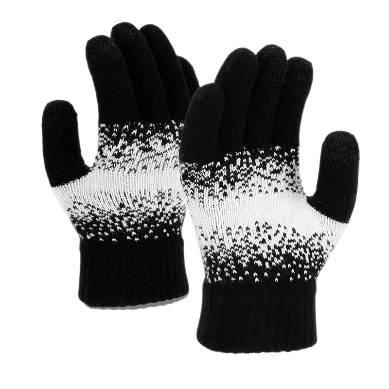 3 قطعة/المجموعة الشتاء قبعة وشاح للرقبة قفازات مجموعة المرأة الباردة والدافئة محبوك قبعة الأذن حامي قبعة لفصل الشتاء خارج الرياضة التزلج