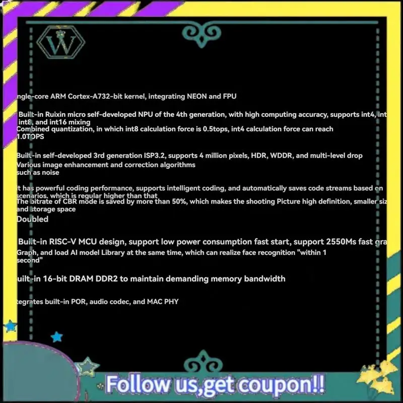 

NEW For Luckfox Pico Mini Development Board RV1103 64MB DDR2 128MB FLASH Linux Supper MINI AI Board Soldering Pin Header