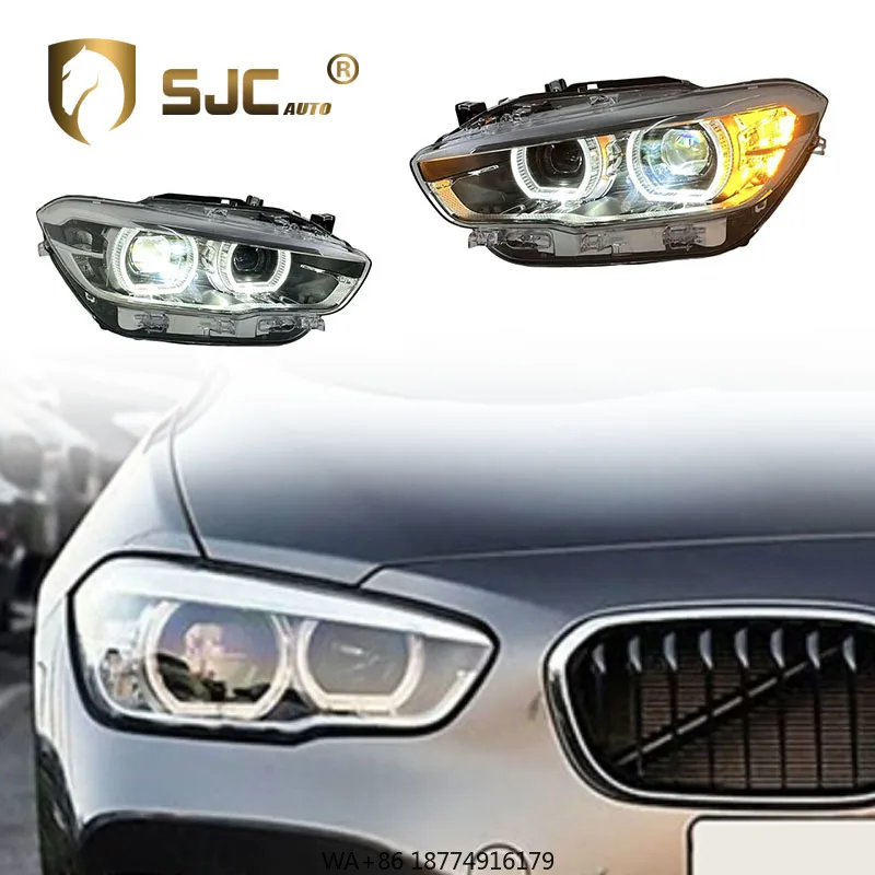 

Система автоматического освещения для фар 1 серии F20 LCI 15-18, модифицированные светодиодные дневные ходовые огни, новейший стиль, игра и подключение