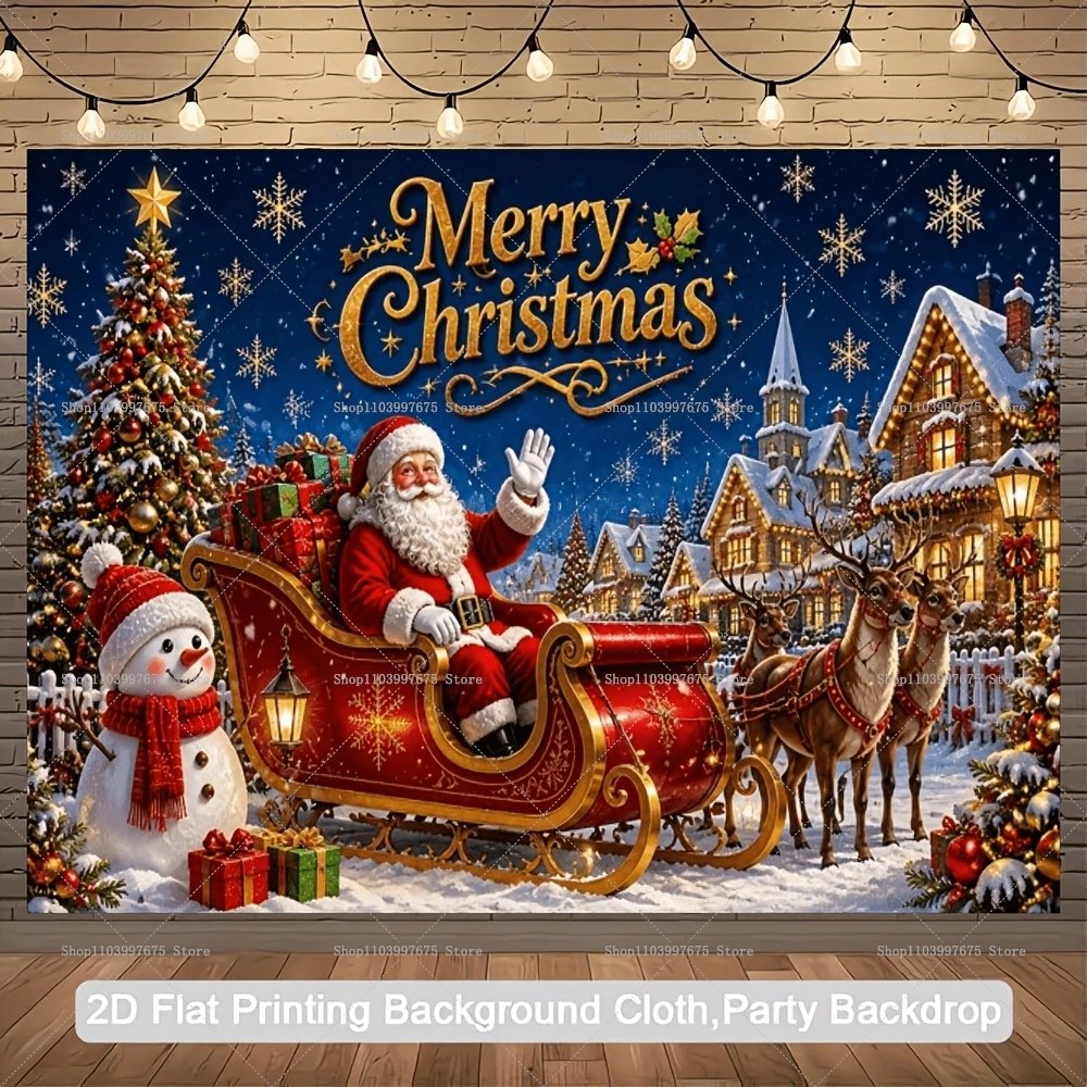 Sfondi 2D di Babbo Natale e Pu - Photography Architecture recensione e prezzo