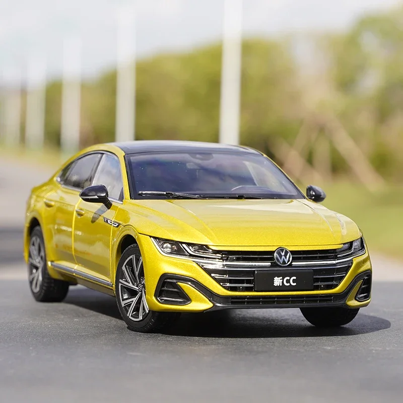 1:18 Faw-volkswagen Original New Cc Model 2021 Cc Model Alloy Simulation Car Model