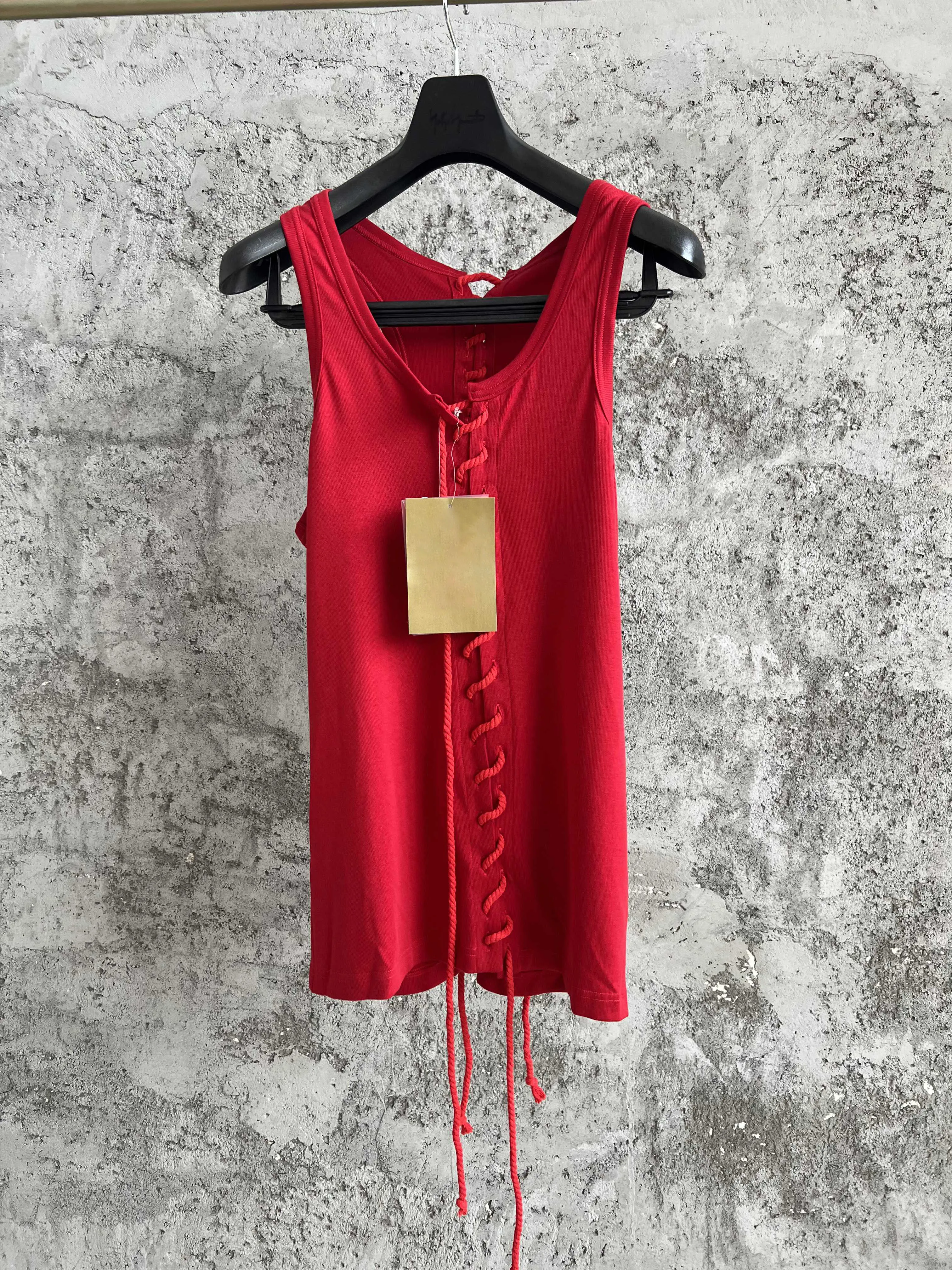 

Original design, pure cotton tank layering tank top, men's sleeveless sweatshirt, niche