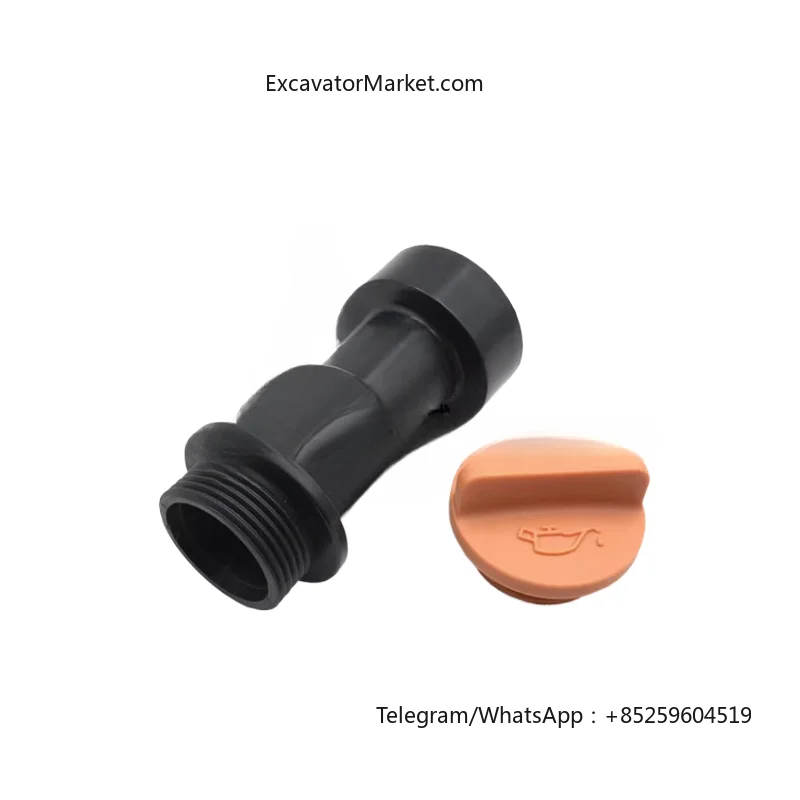 for Excavator yanmar 4tnv94/98/88 Engine Oil Cap Hyundai R55/60 Vol-vo/xcmg Oil Cap Excavator Parts