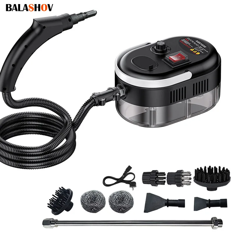 High Pressure Steam Cleaner Household Steam Cleaner Handheld Suitable For Kitchen Fume Sofa Air Conditioning Washing Machine